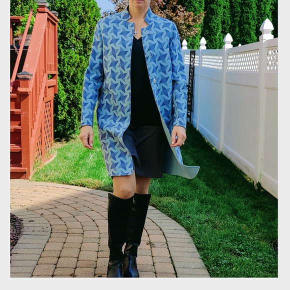 Lanificio Colombo  beautiful wool coat - Picture 1 of 12